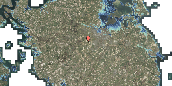 Stomflod og havvand på Ravnebjerggyden 172, 5250 Odense SV