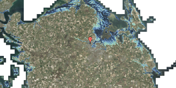 Stomflod og havvand på Rypebakken 25, 5210 Odense NV