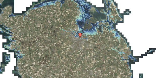 Stomflod og havvand på Slotsgade 16, kl. , 5000 Odense C