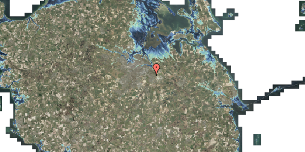 Stomflod og havvand på Sneglehatten 63, 5220 Odense SØ