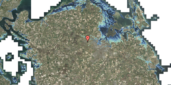 Stomflod og havvand på Stentevangen 1B, 5210 Odense NV