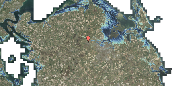 Stomflod og havvand på Søbakkevej 21B, 5210 Odense NV