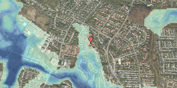 Stomflod og havvand på Søhustoften 94, 5270 Odense N