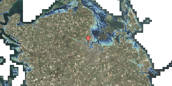 Stomflod og havvand på Tommeliden 8, 5270 Odense N
