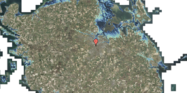 Stomflod og havvand på Travbanevej 2, 5250 Odense SV