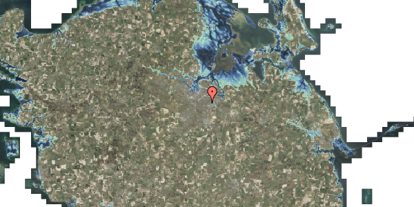 Stomflod og havvand på Tyge Rothes Vej 18, 5230 Odense M