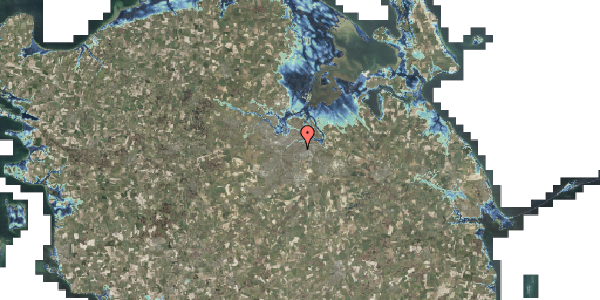 Stomflod og havvand på Vissenbjergvej 3, 5230 Odense M