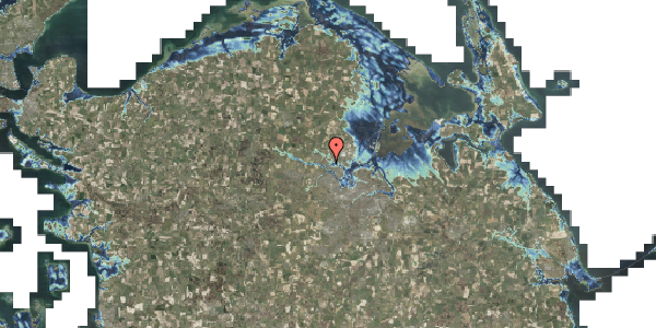 Stomflod og havvand på Ærtebjerggårdvej 9, 5270 Odense N