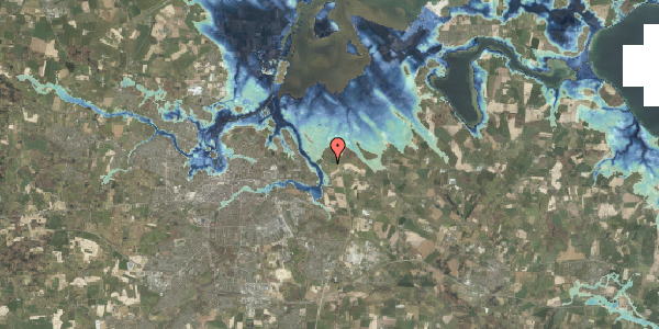 Stomflod og havvand på Åsum Bygade 50, 1. 2, 5240 Odense NØ