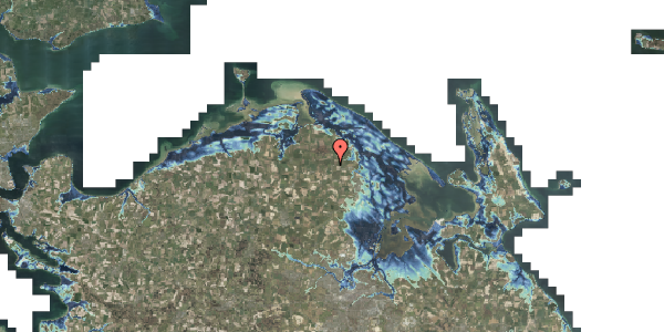Stomflod og havvand på Kappendrup 17, 5450 Otterup