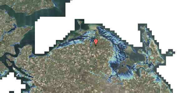 Stomflod og havvand på Kirkevej 10, 5450 Otterup