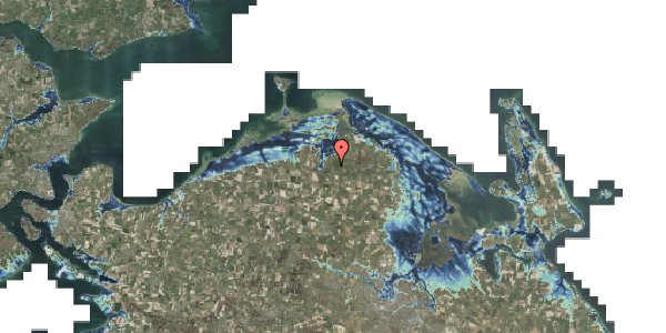 Stomflod og havvand på Kirkevej 68, 5450 Otterup