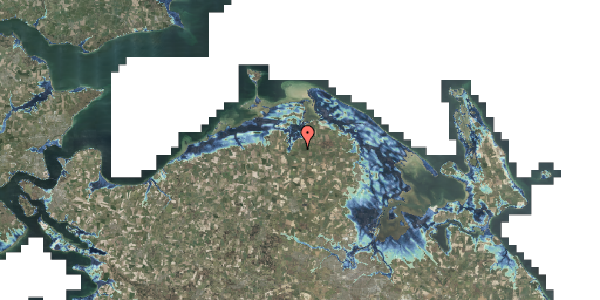 Stomflod og havvand på Kirkevej 89, 5450 Otterup