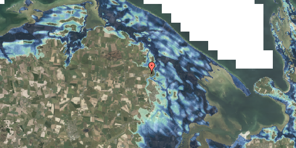Stomflod og havvand på Norupvej 65, 5450 Otterup