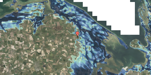 Stomflod og havvand på Norupvej 80, 5450 Otterup