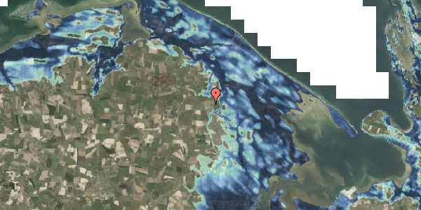 Stomflod og havvand på Norupvej 84, 5450 Otterup