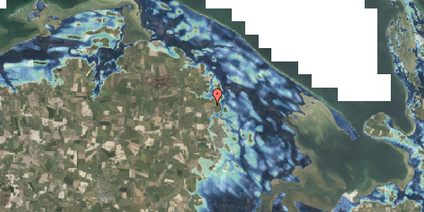 Stomflod og havvand på Norupvej 94, 5450 Otterup