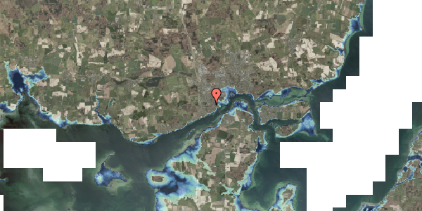 Stomflod og havvand på A P Møllers Vej 15, 5700 Svendborg