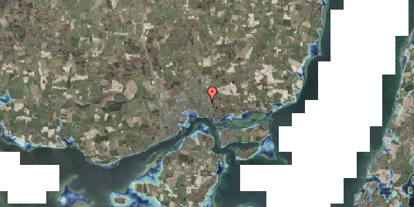 Stomflod og havvand på Agertoften 4, 5700 Svendborg