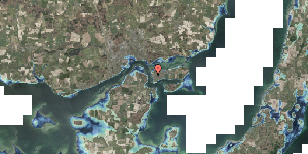 Stomflod og havvand på Bjerregårdstoften 3, 5700 Svendborg