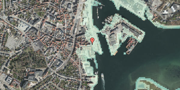 Stomflod og havvand på Brogade 2B, 1. 13, 5700 Svendborg