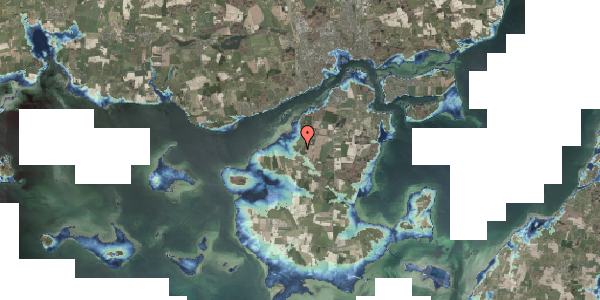 Stomflod og havvand på Bukkehavevej 3, 5700 Svendborg