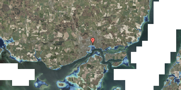 Stomflod og havvand på Dronningholmsvej 49A, 5700 Svendborg
