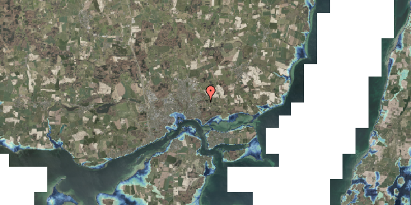 Stomflod og havvand på Egenappevej 7, 5700 Svendborg
