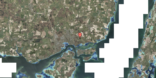 Stomflod og havvand på Egenappevej 53, 5700 Svendborg
