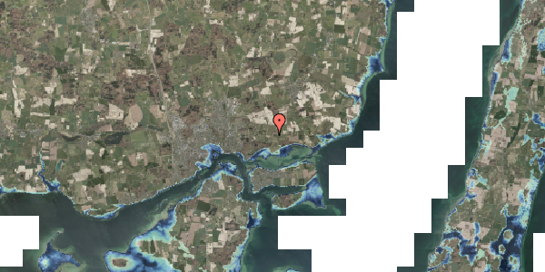 Stomflod og havvand på Egenappevej 167, 5700 Svendborg