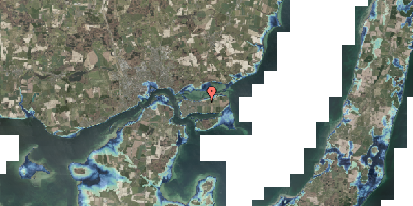 Stomflod og havvand på Ellen Marsvins Alle 37B, 5700 Svendborg