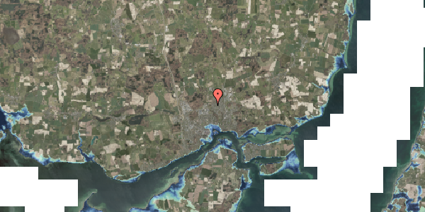 Stomflod og havvand på Hellet 105A, 5700 Svendborg