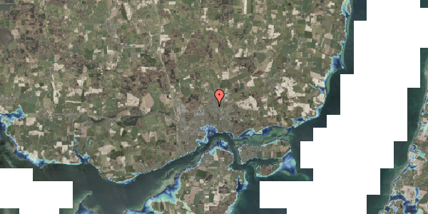 Stomflod og havvand på Helletoften 12, 5700 Svendborg