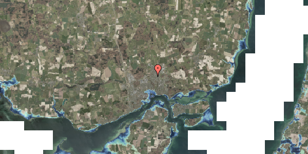 Stomflod og havvand på Helletoften 20, 5700 Svendborg