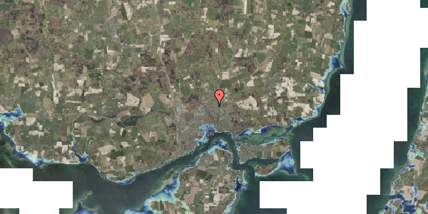 Stomflod og havvand på Helletoften 25, 5700 Svendborg