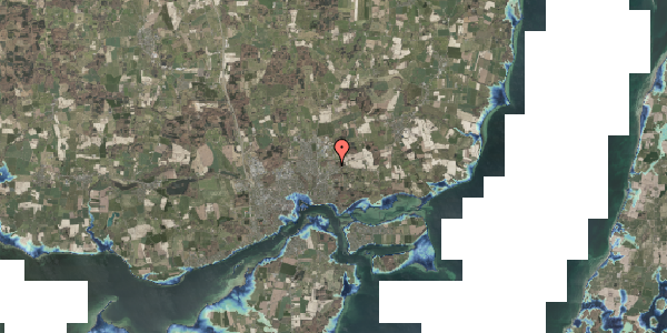 Stomflod og havvand på Hvidkløvervej 19, 5700 Svendborg