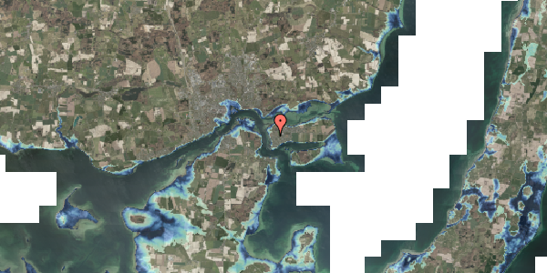 Stomflod og havvand på Hyldebærvænget 3, 5700 Svendborg