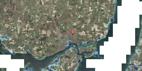 Stomflod og havvand på Illumøvej 21, 5700 Svendborg
