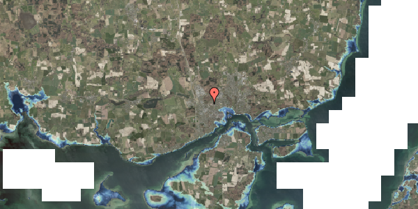 Stomflod og havvand på Jægermarken 28, 3. th, 5700 Svendborg