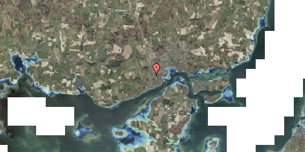 Stomflod og havvand på Kingosvej 14, 5700 Svendborg