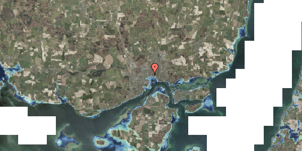 Stomflod og havvand på Kongebakken 3, 5700 Svendborg