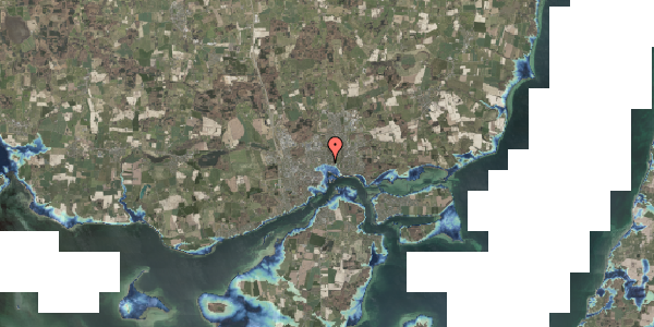 Stomflod og havvand på Kongebakken 4, kl. , 5700 Svendborg