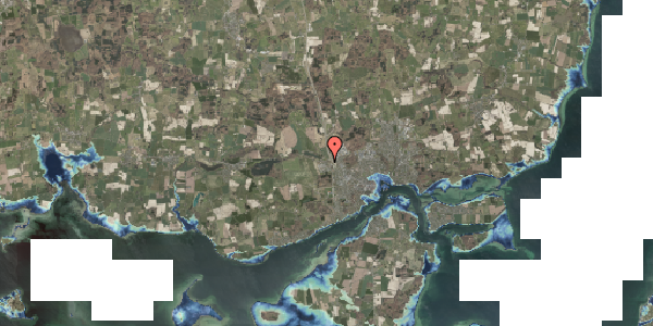Stomflod og havvand på Korshøjvej 6, 5700 Svendborg