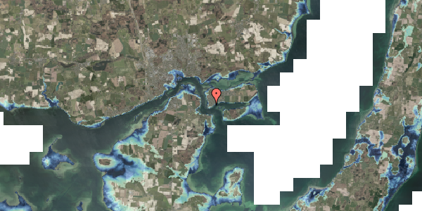 Stomflod og havvand på Kukkervænget 3A, 5700 Svendborg