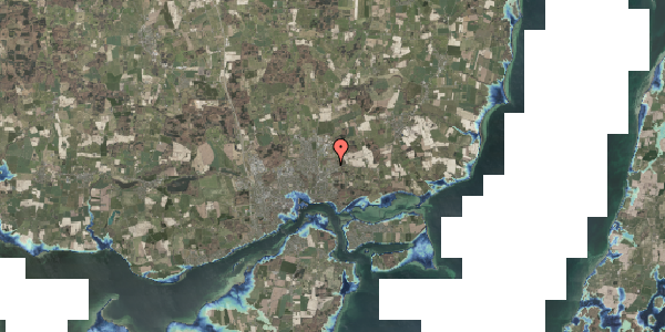 Stomflod og havvand på Latyrusvænget 62, 5700 Svendborg