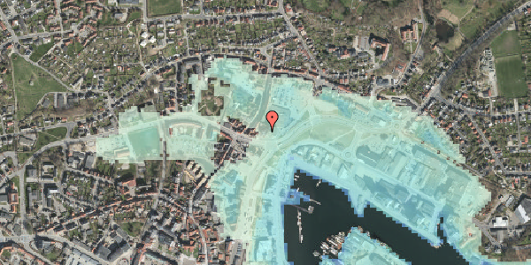 Stomflod og havvand på Lerchesvej 3, 2. 207, 5700 Svendborg
