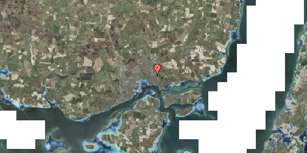 Stomflod og havvand på Lillevang 8, 5700 Svendborg