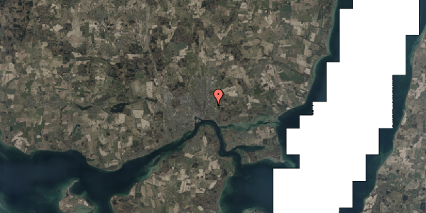 Stomflod og havvand på Linkenkærsvej 14, 1. , 5700 Svendborg