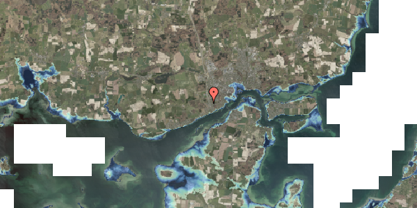 Stomflod og havvand på Louisenvænget 9, 5700 Svendborg