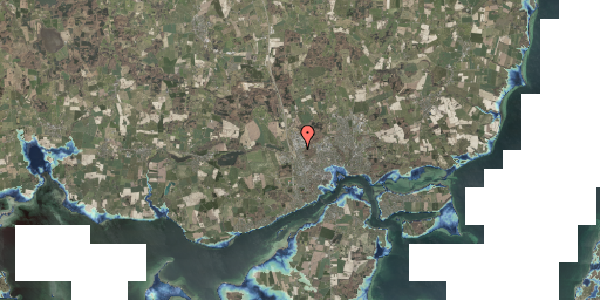 Stomflod og havvand på Lundtoftevej 33, 5700 Svendborg